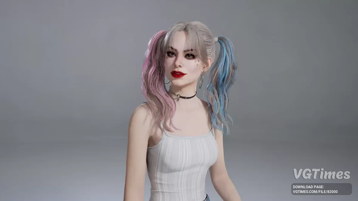 inZOI — Harley Quinn