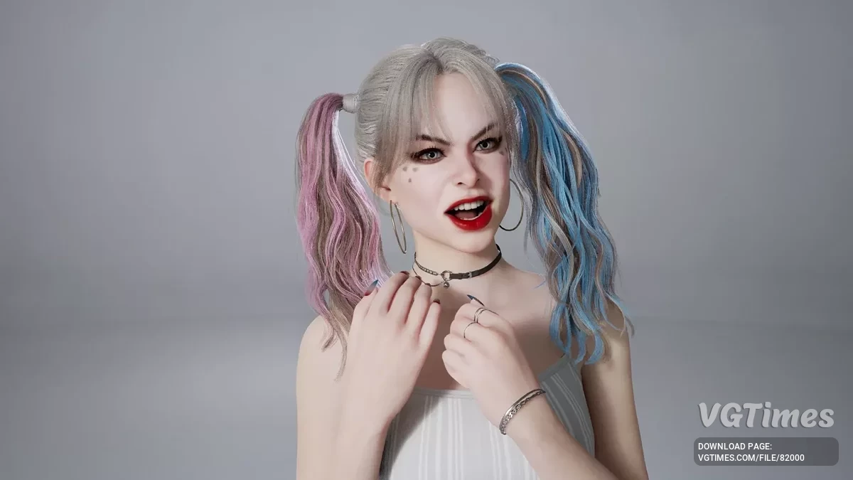 inZOI — Harley Quinn