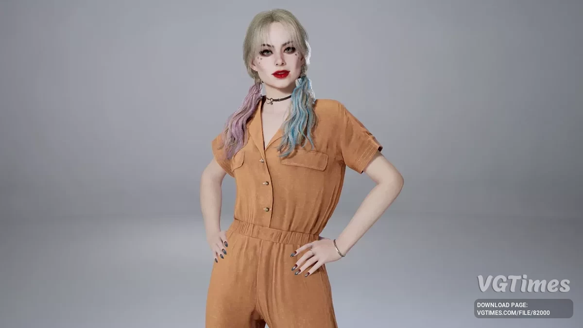 inZOI — Harley Quinn