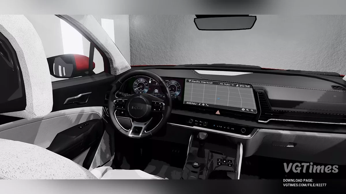 BeamNG.drive — Kia Sportage 2024