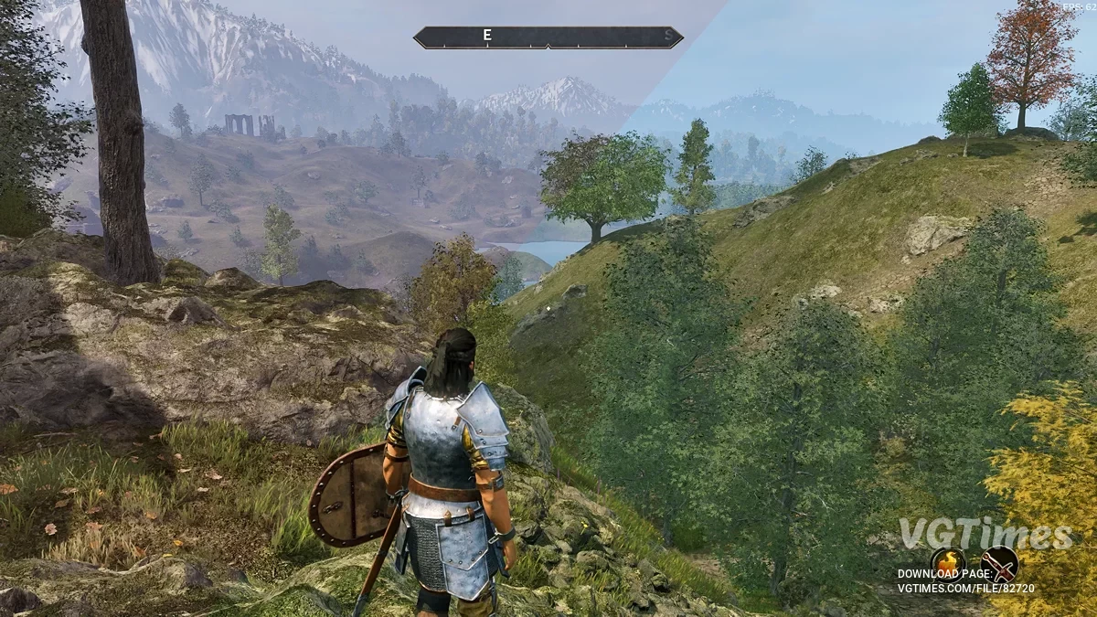 The Elder Scrolls 4: Oblivion Remastered — Colores clásicos