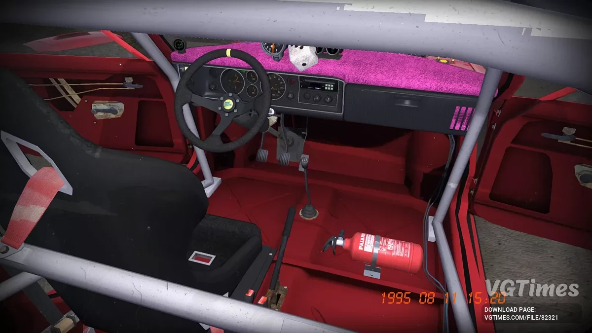 My Summer Car — Satsuma Vermelha