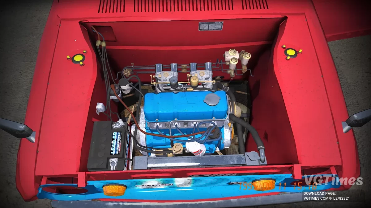 My Summer Car — Satsuma Vermelha