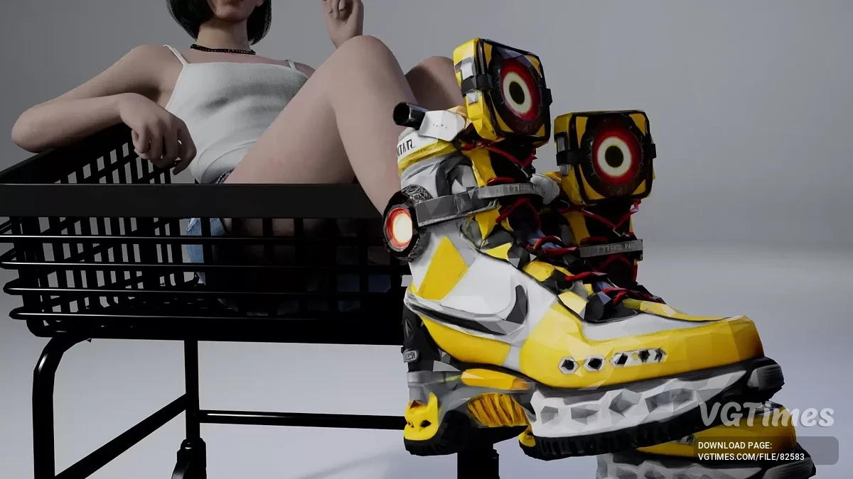 inZOI — Buty Nike road