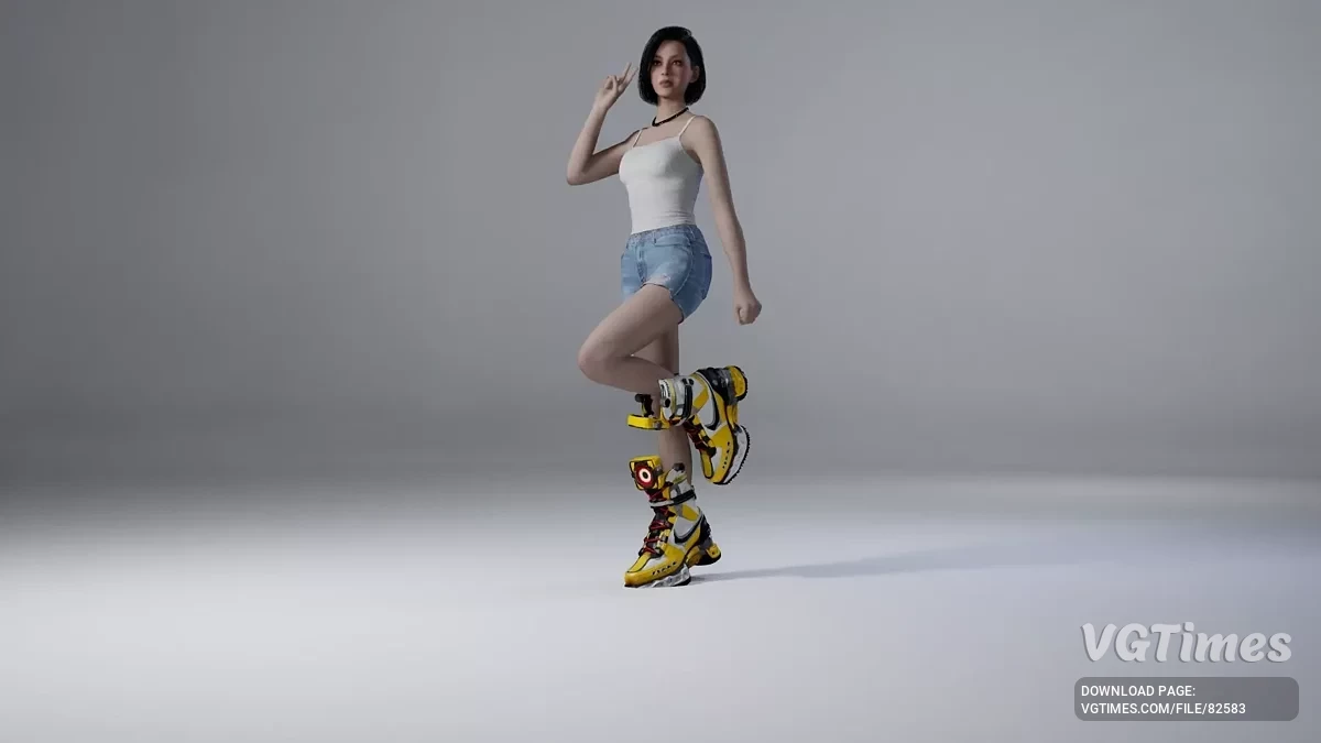 inZOI — Buty Nike road