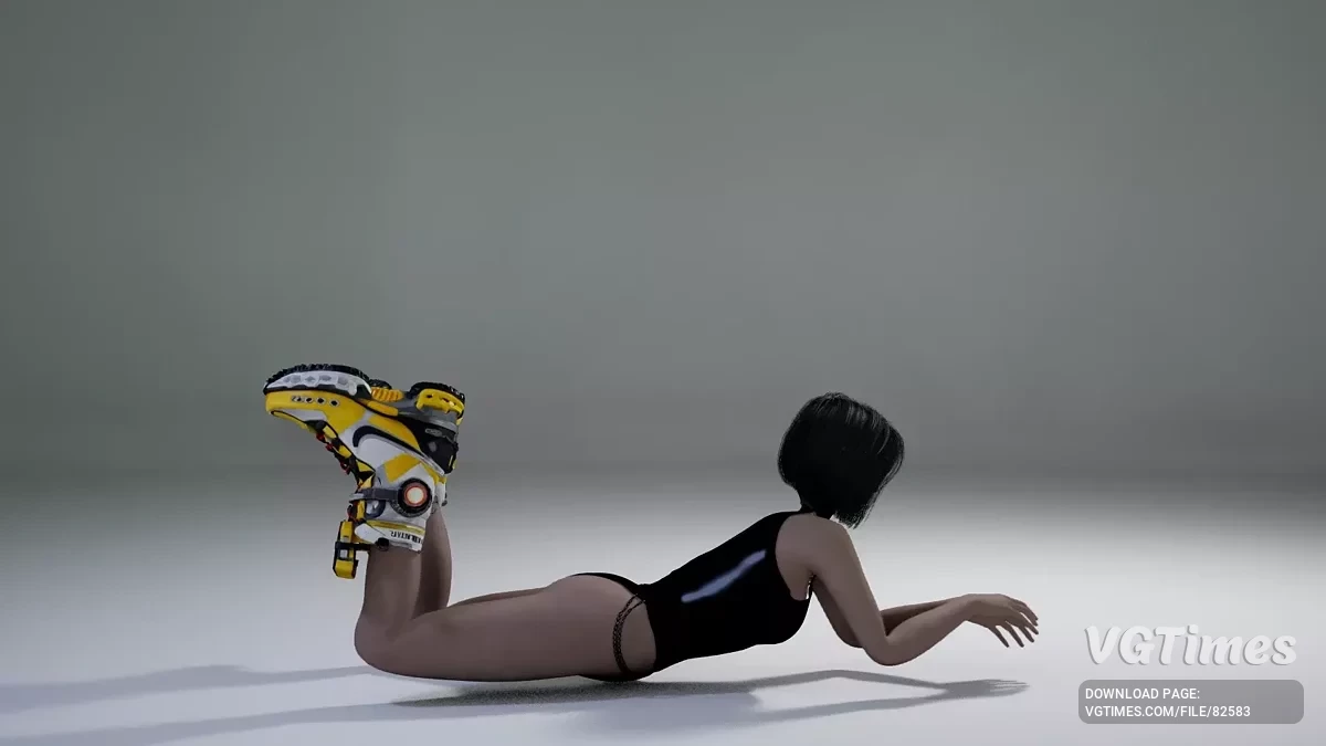 inZOI — Buty Nike road