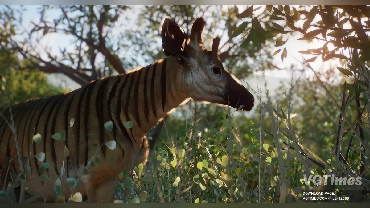 Planet Zoo — Xenokeryx Amidala — spesies punah baru