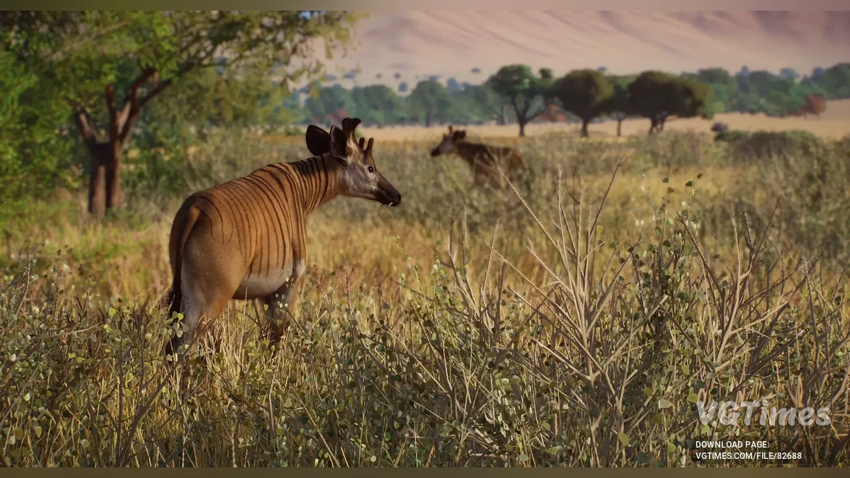 Planet Zoo — Xenokeryx Amidala — spesies punah baru