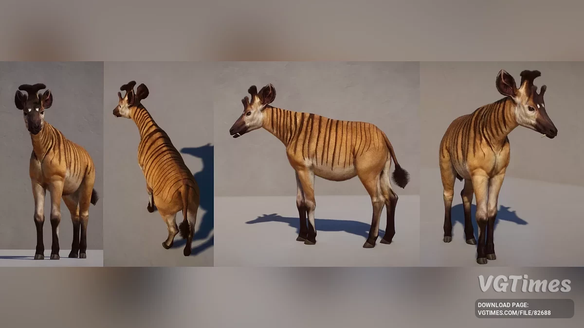 Planet Zoo — Xenokeryx Amidala — spesies punah baru