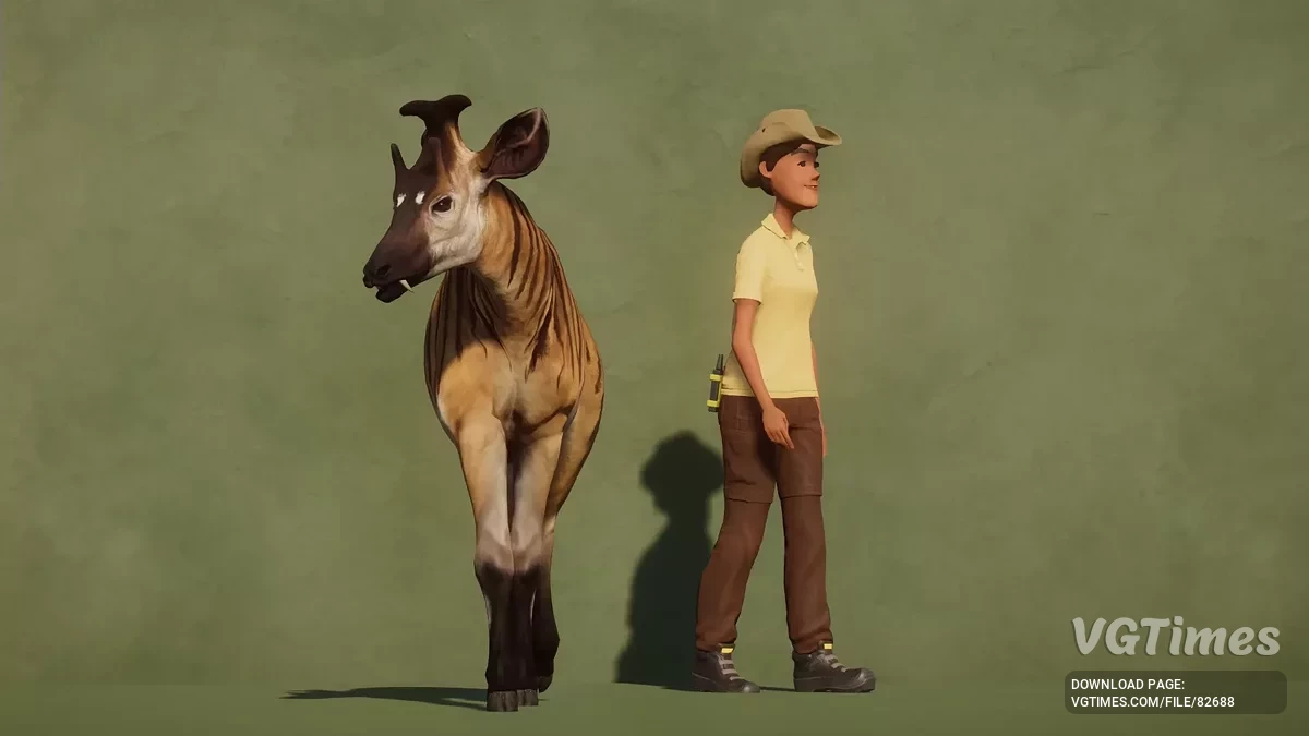 Planet Zoo — Xenokeryx Amidala — spesies punah baru