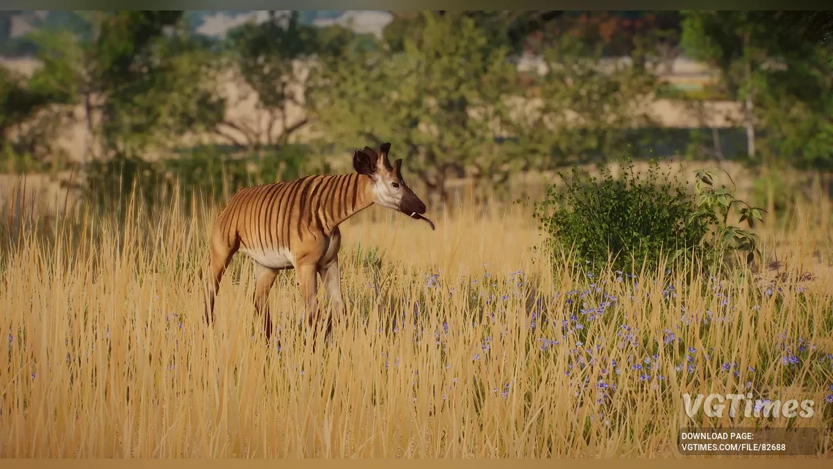 Planet Zoo — Xenokeryx Amidala — spesies punah baru