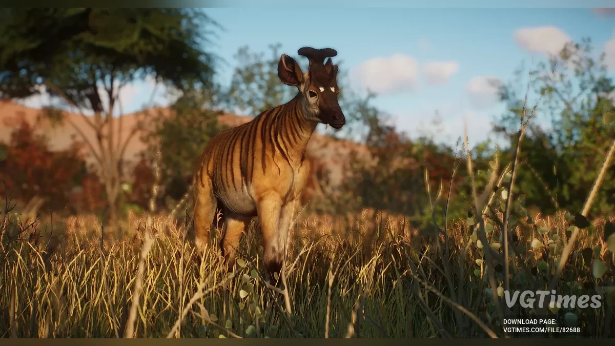 Planet Zoo — Xenokeryx Amidala — spesies punah baru