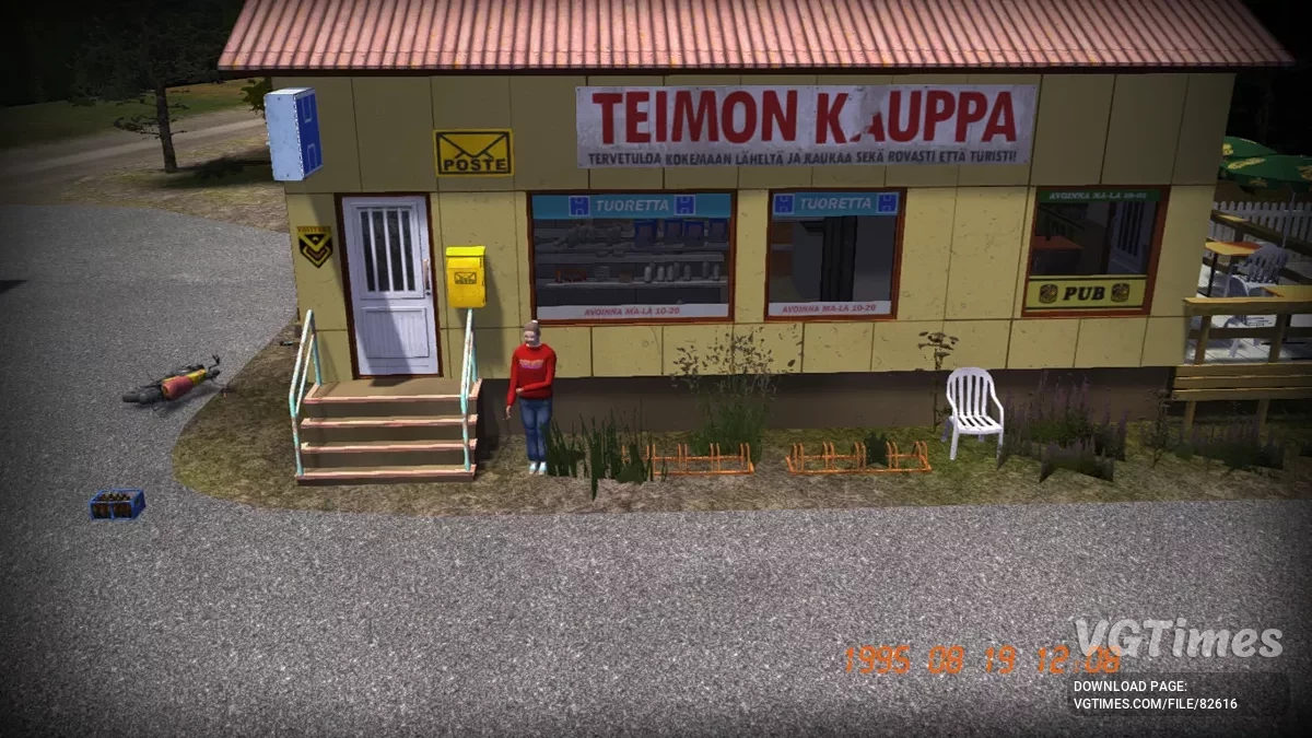 My Summer Car — Misión: Personas sin hogar 2
