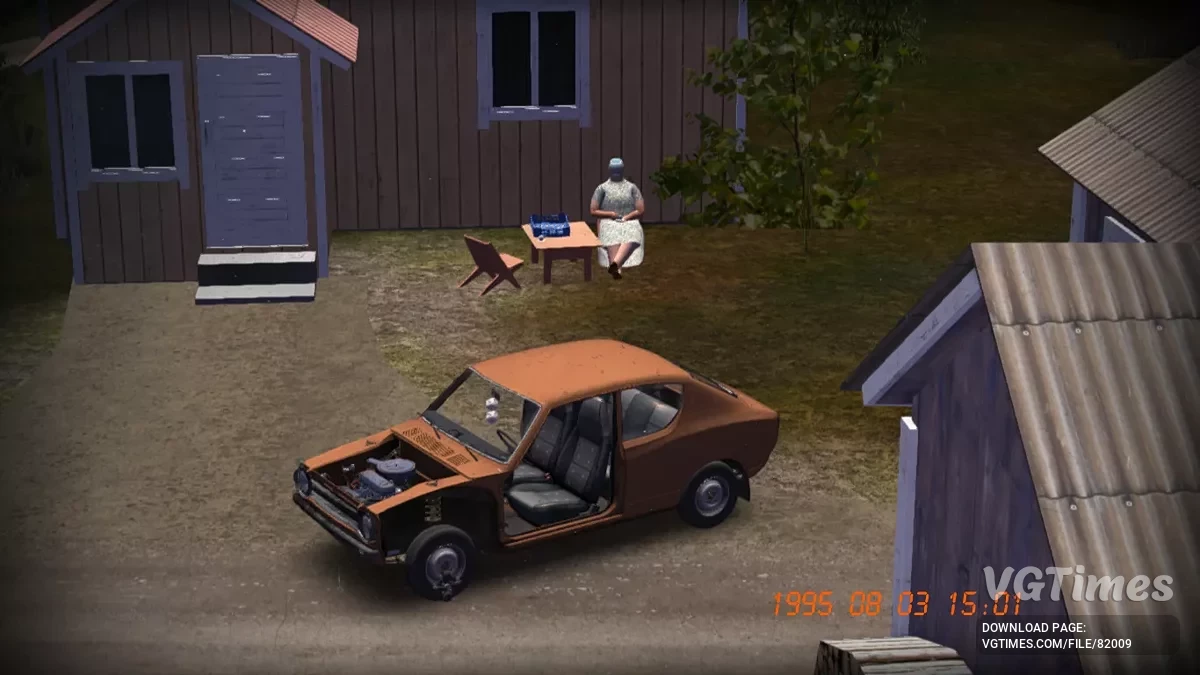 My Summer Car — Quest: Bezdomny