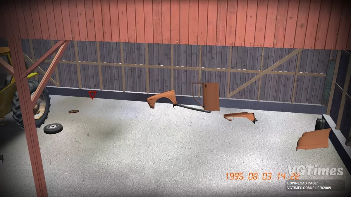 My Summer Car — Quest: Bezdomny