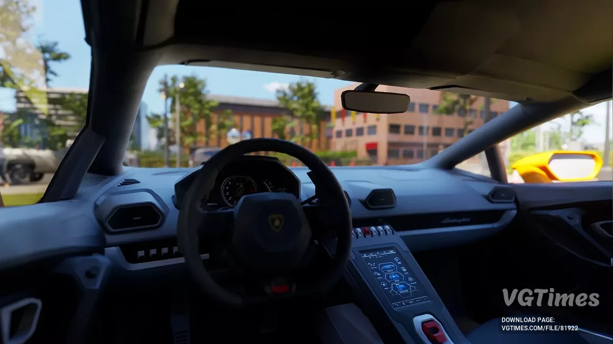 inZOI — Lamborghini Huracan Evo 2021 (süsleme)