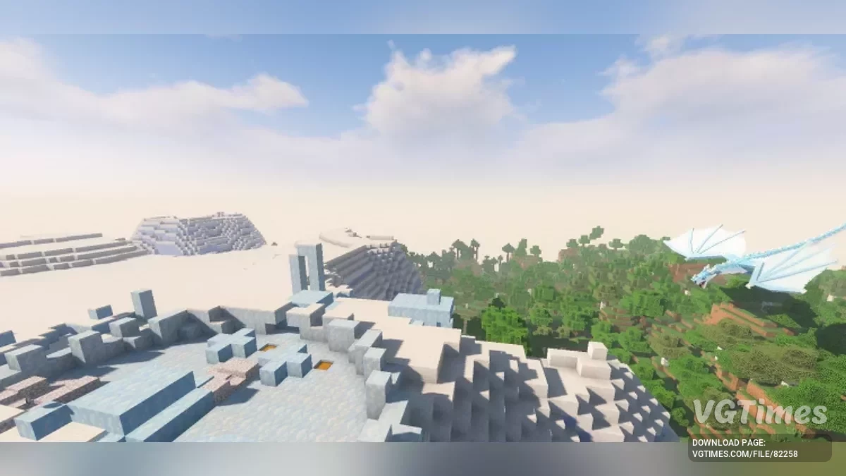 Minecraft — Лід і Вогонь