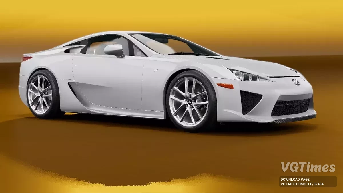 BeamNG.drive — Lexus LFA Yenilendi