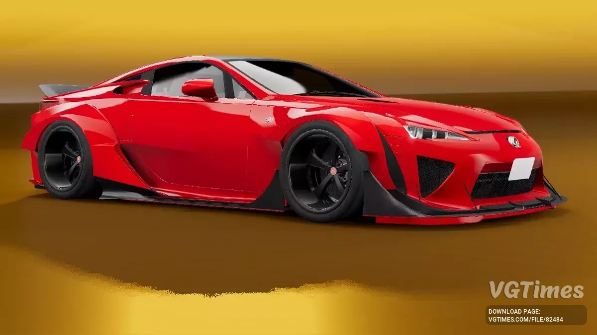 BeamNG.drive — Оновлений Lexus LFA
