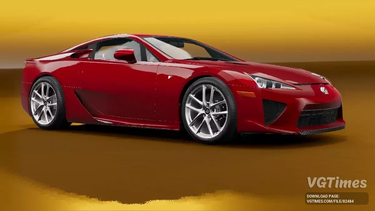 BeamNG.drive — Lexus LFA Yenilendi