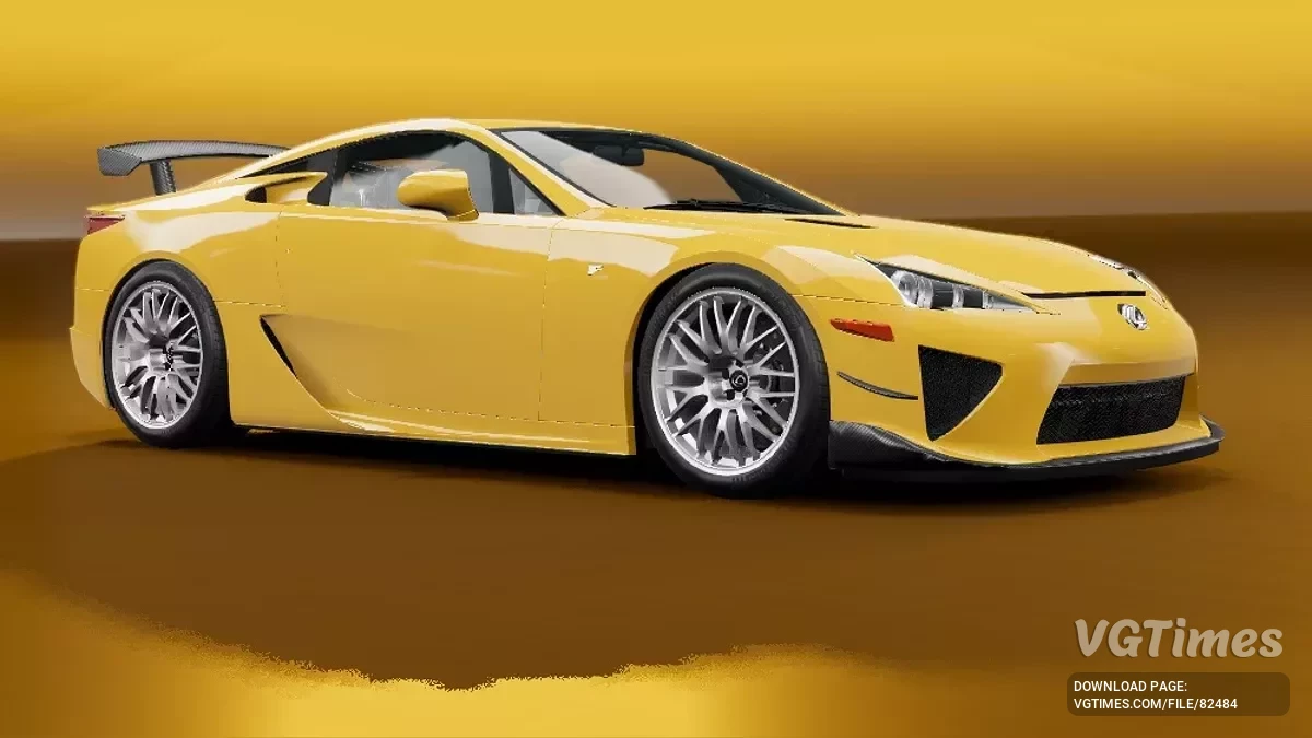 BeamNG.drive — Lexus LFA Yenilendi