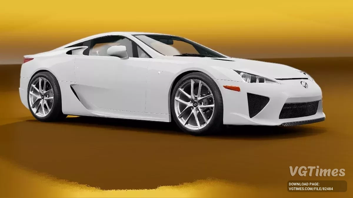 BeamNG.drive — Lexus LFA Yenilendi