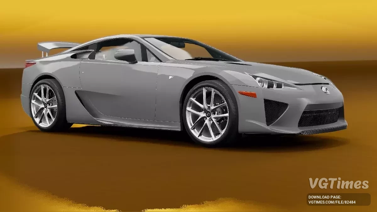 BeamNG.drive — Lexus LFA Yenilendi