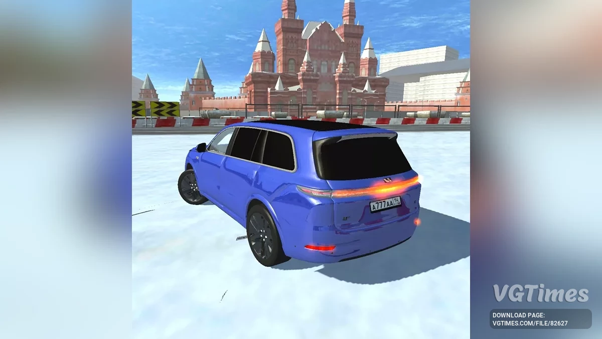 Simple Car Crash Physics Sim — LIxiang Li9
