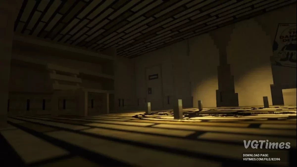 Teardown — Lokasi dari permainan Bendy