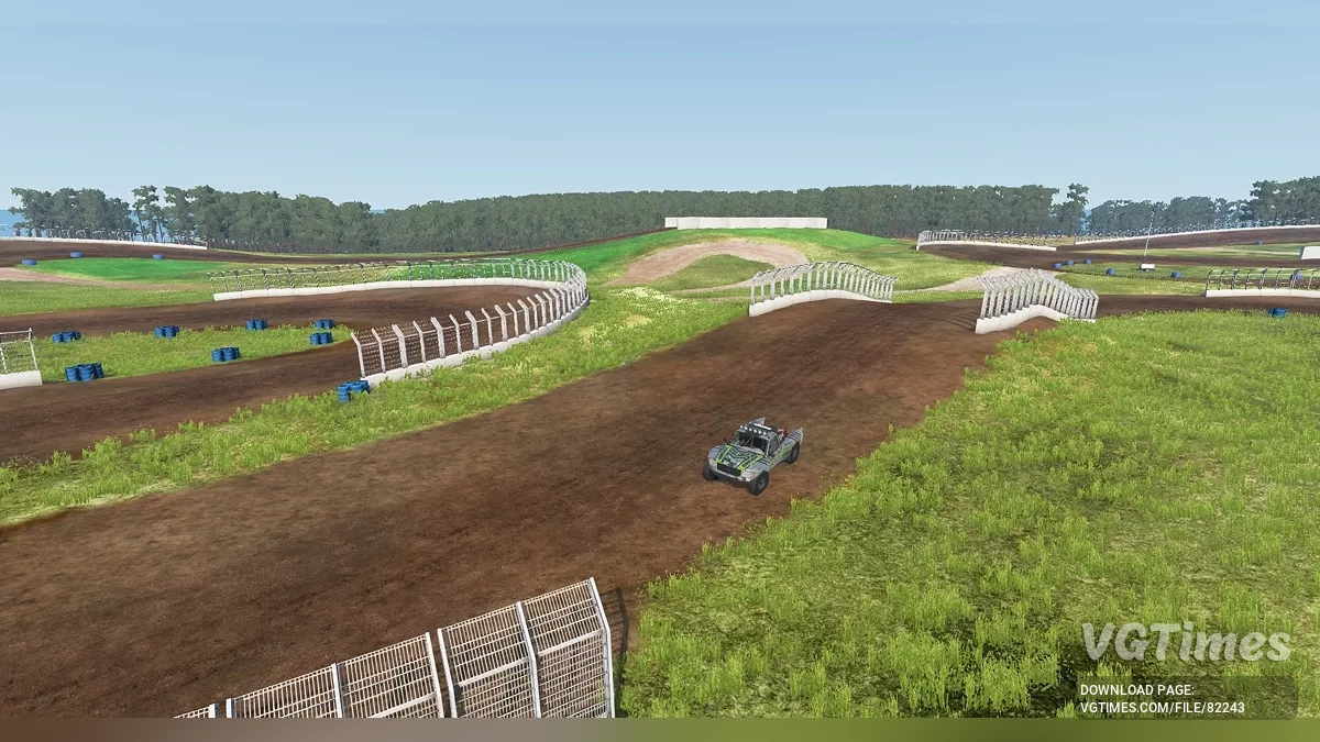 BeamNG.drive — Lucas Oil Speedway v1.3.2 (0.35.x)