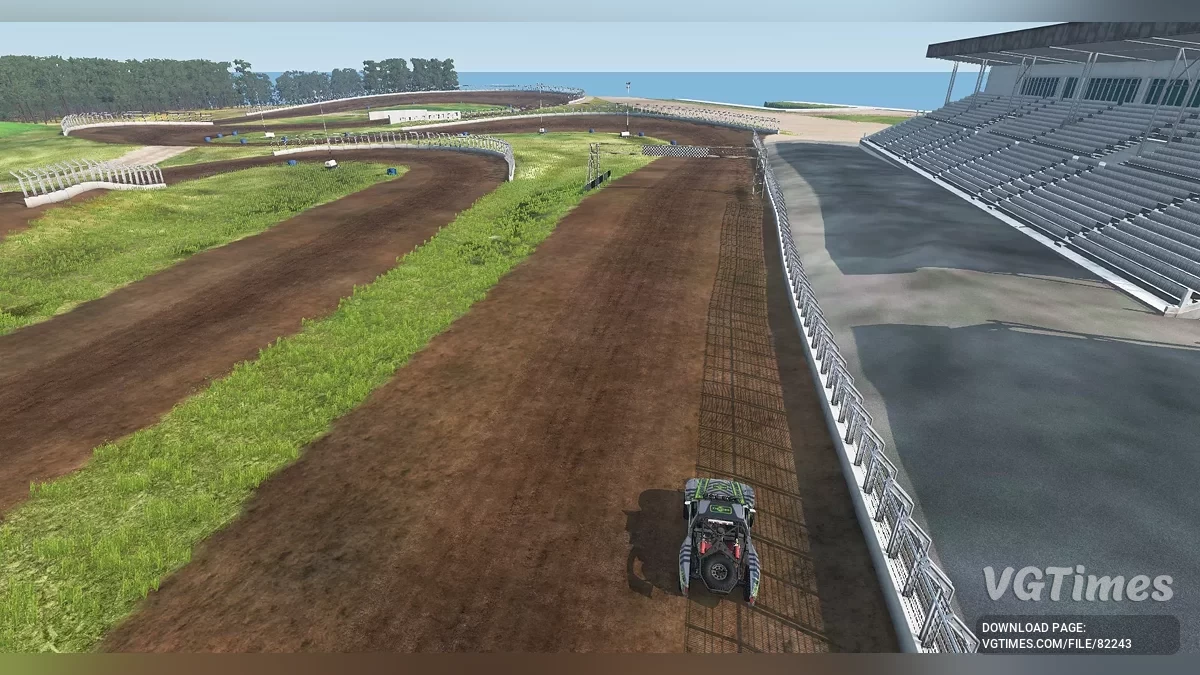 BeamNG.drive — Lucas Oil Speedway v1.3.2 (0.35.x)