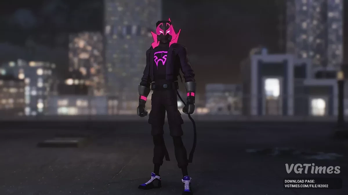 Marvel's Spider-Man 2 — Miles z Ziemi-42