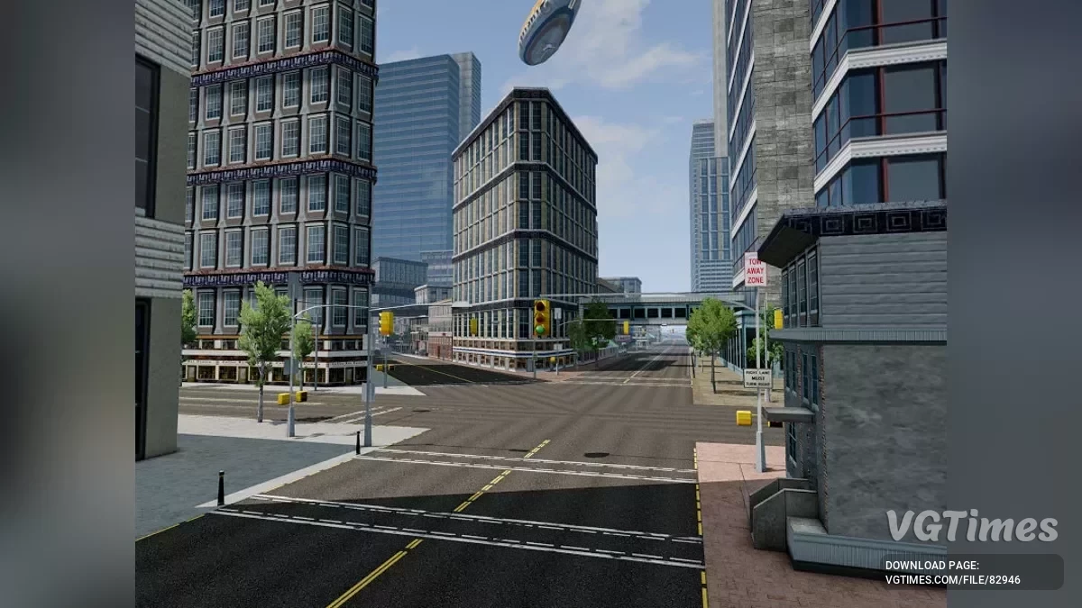 BeamNG.drive — Ciudad MBWR v1.1 (0.35.x)
