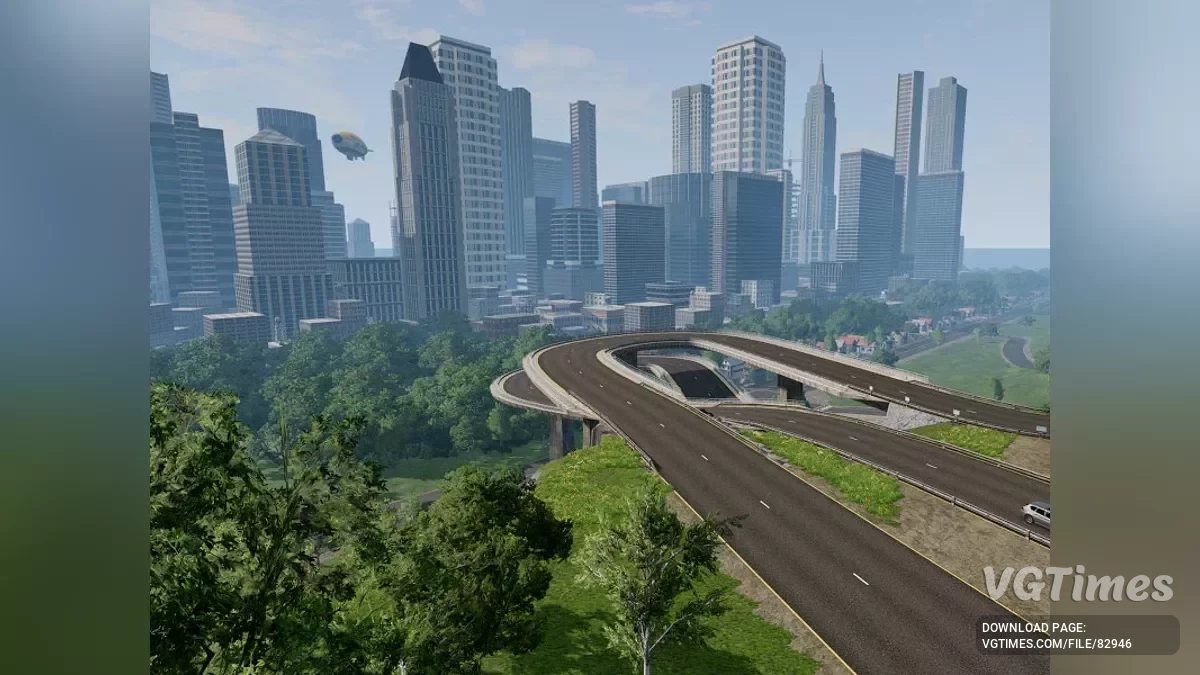 BeamNG.drive — MBWR City v1.1 (0.35.x)