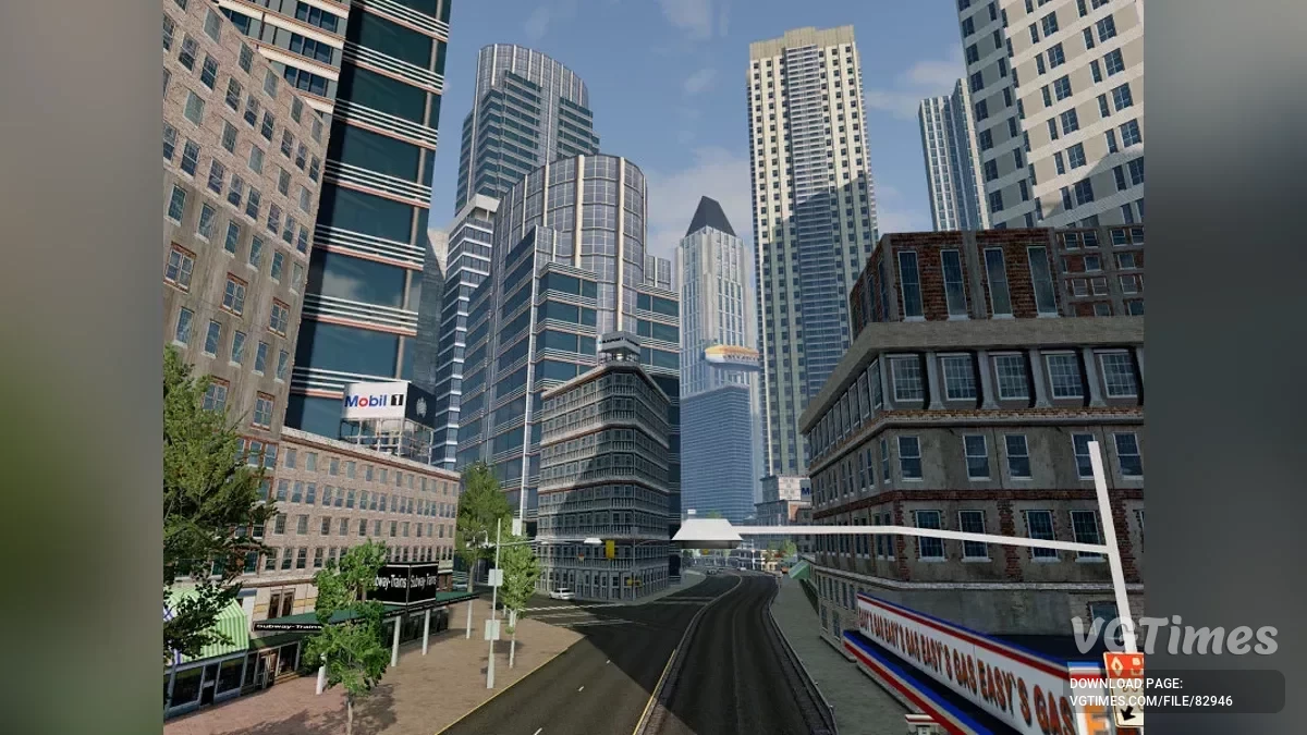 BeamNG.drive — MBWR City v1.1 (0.35.x)