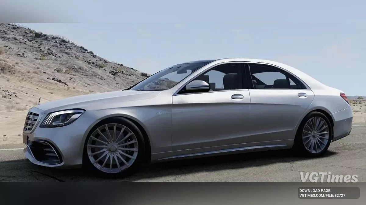Mercedes-Benz S-Class (W222) v1.0 (0.35.x)