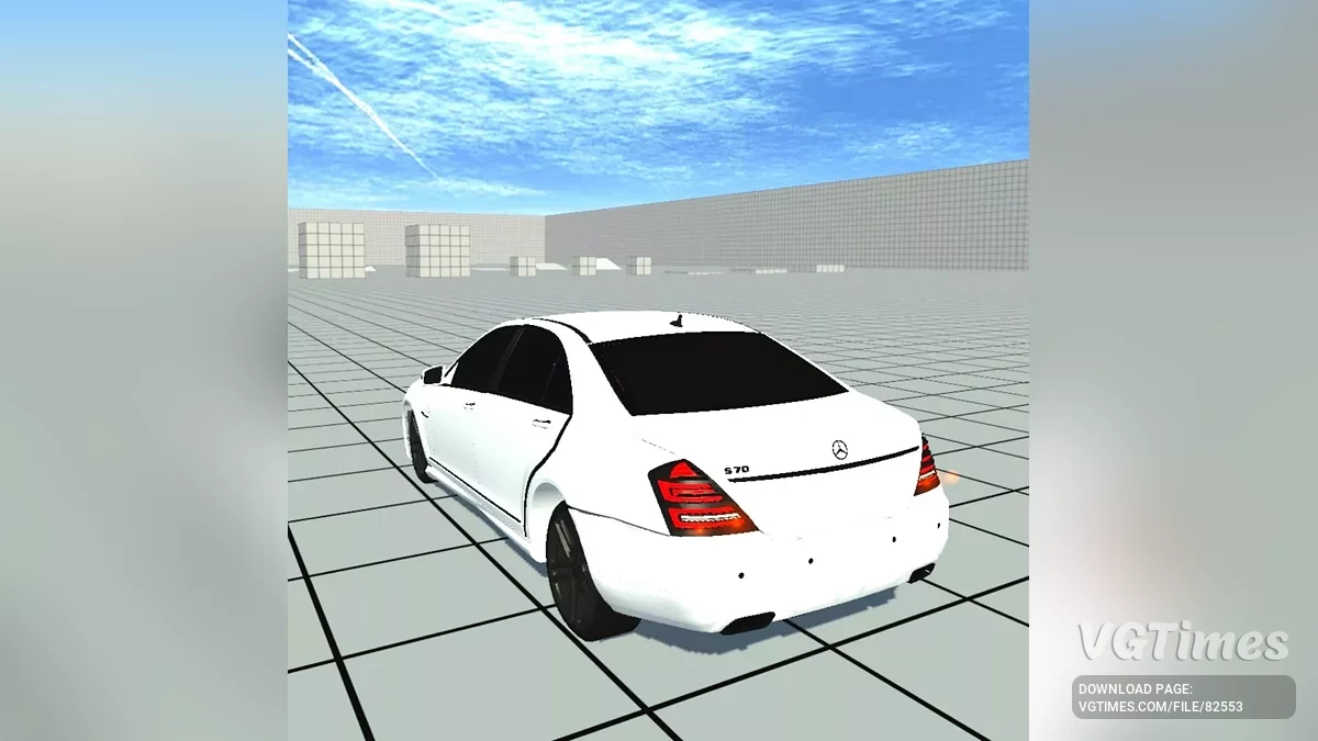 Not Simple Car Crash — Мерседес W221