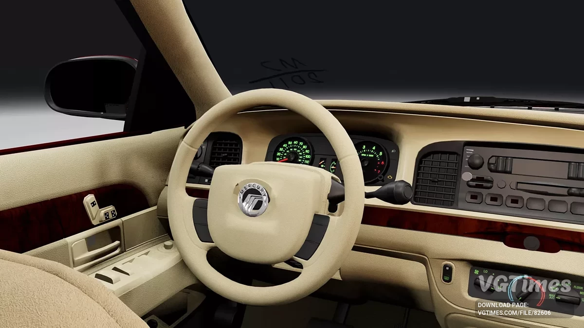 BeamNG.drive — Mercury Grand Marquis 2011-2005 v1.0 (0.35.x)