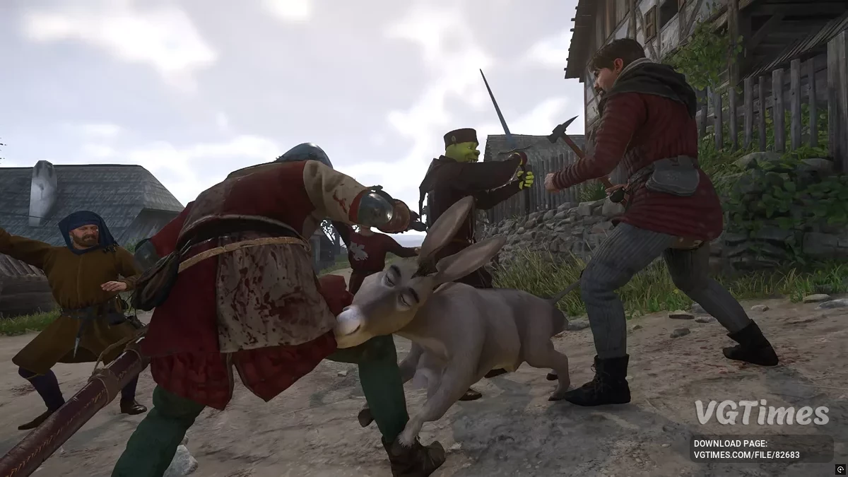 Kingdom Come: Deliverance 2 — Mundo do Shrek