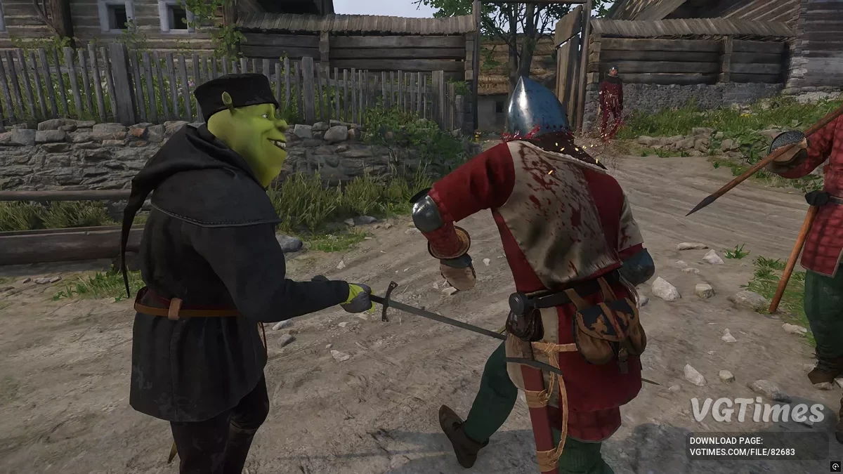 Kingdom Come: Deliverance 2 — Mundo do Shrek
