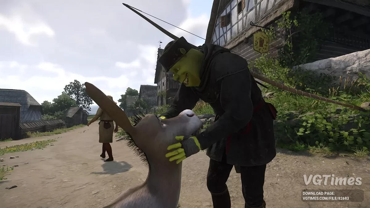 Kingdom Come: Deliverance 2 — Mundo do Shrek