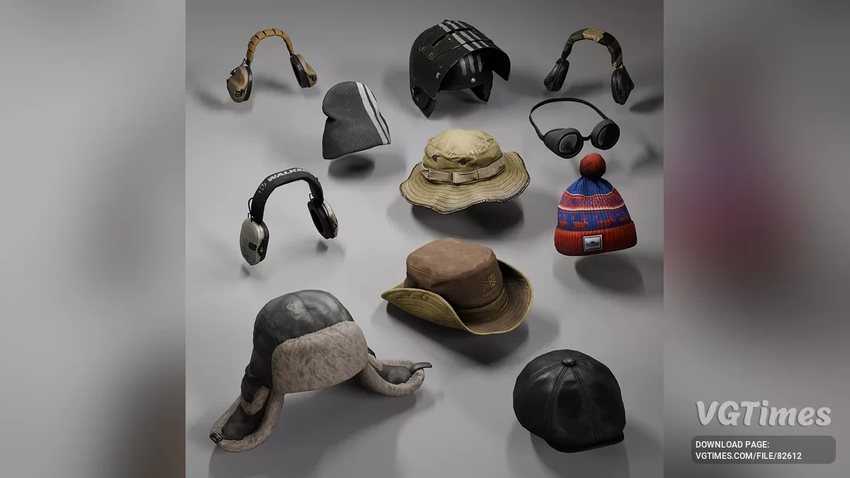 R.E.P.O. — MoreHats — аксесуари з гри Escape From Tarkov