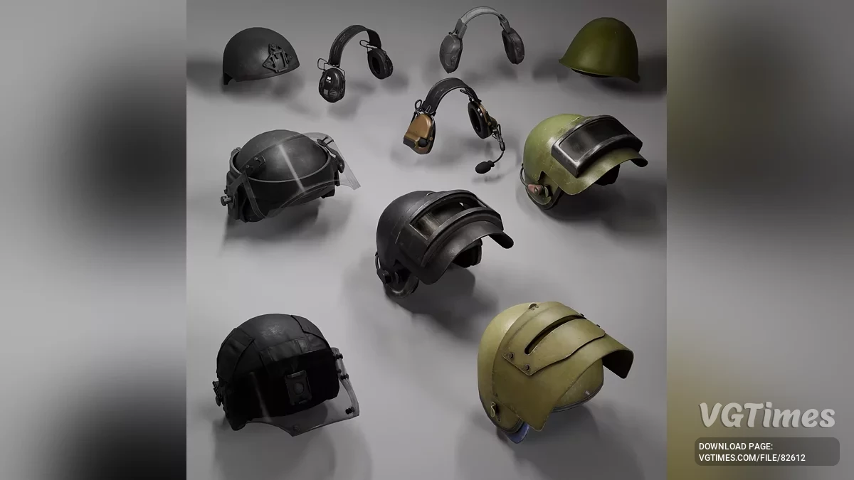 R.E.P.O. — MoreHats — аксесуари з гри Escape From Tarkov