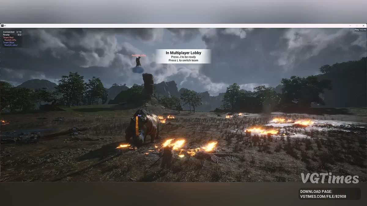 Black Myth: Wukong — Мультиплеерний мод (WukongMP)