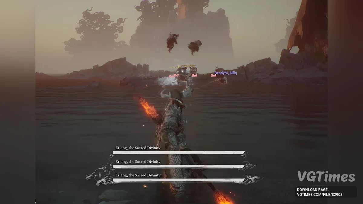 Black Myth: Wukong — Мультиплеерний мод (WukongMP)