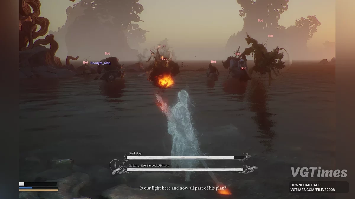 Black Myth: Wukong — Мультиплеерний мод (WukongMP)