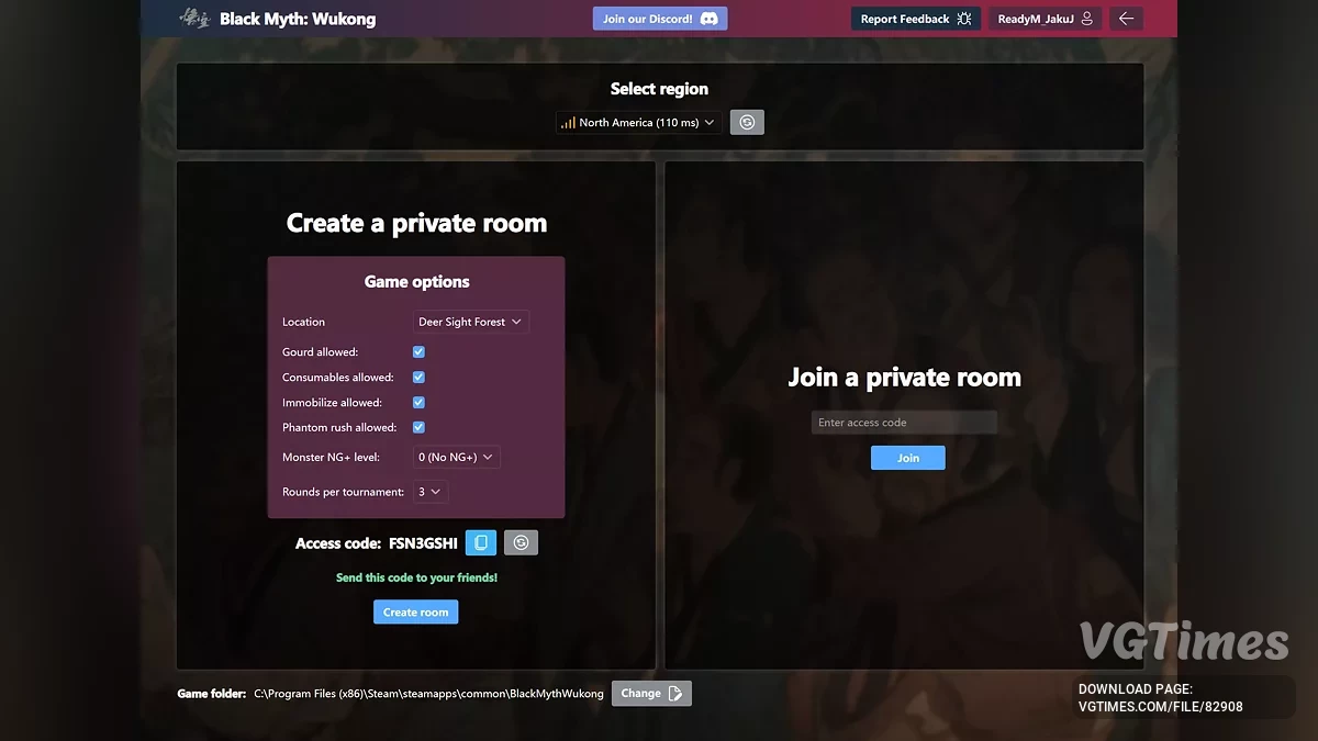 Black Myth: Wukong — Мультиплеерний мод (WukongMP)