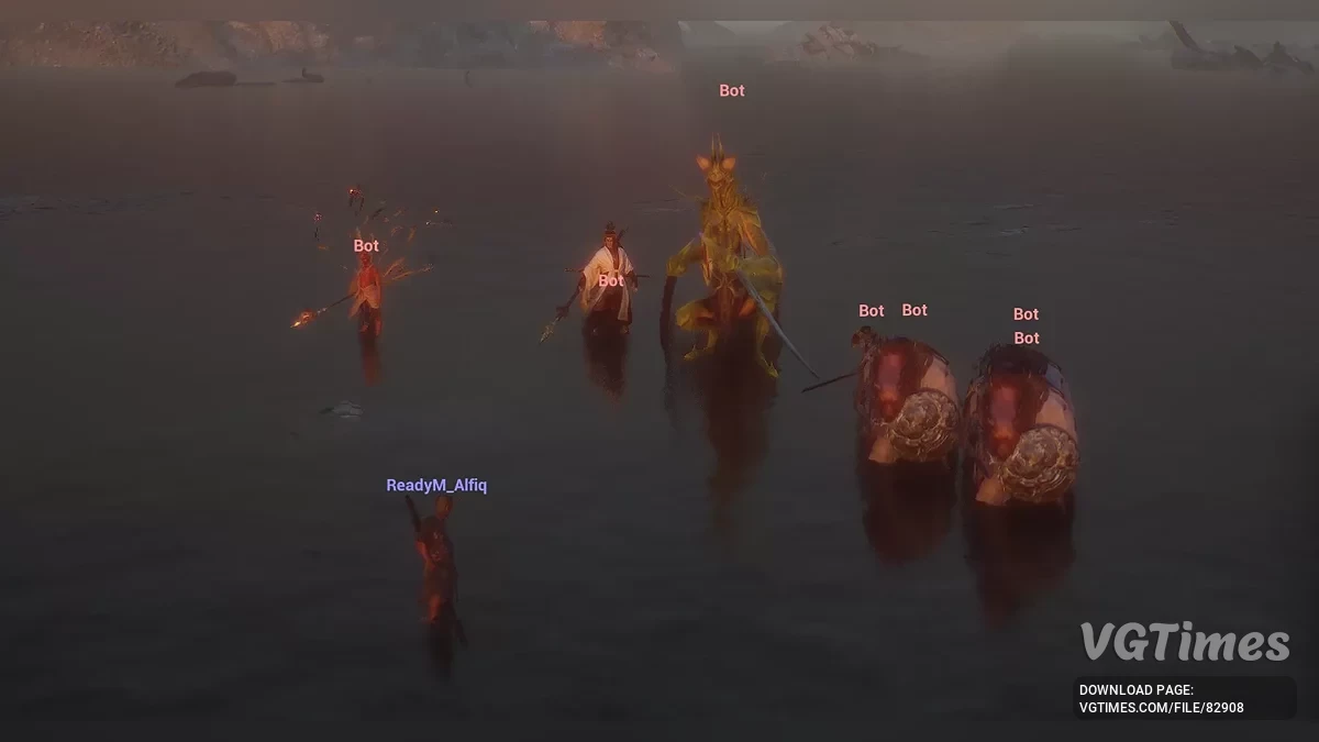 Black Myth: Wukong — Mod multijugador (WukongMP)