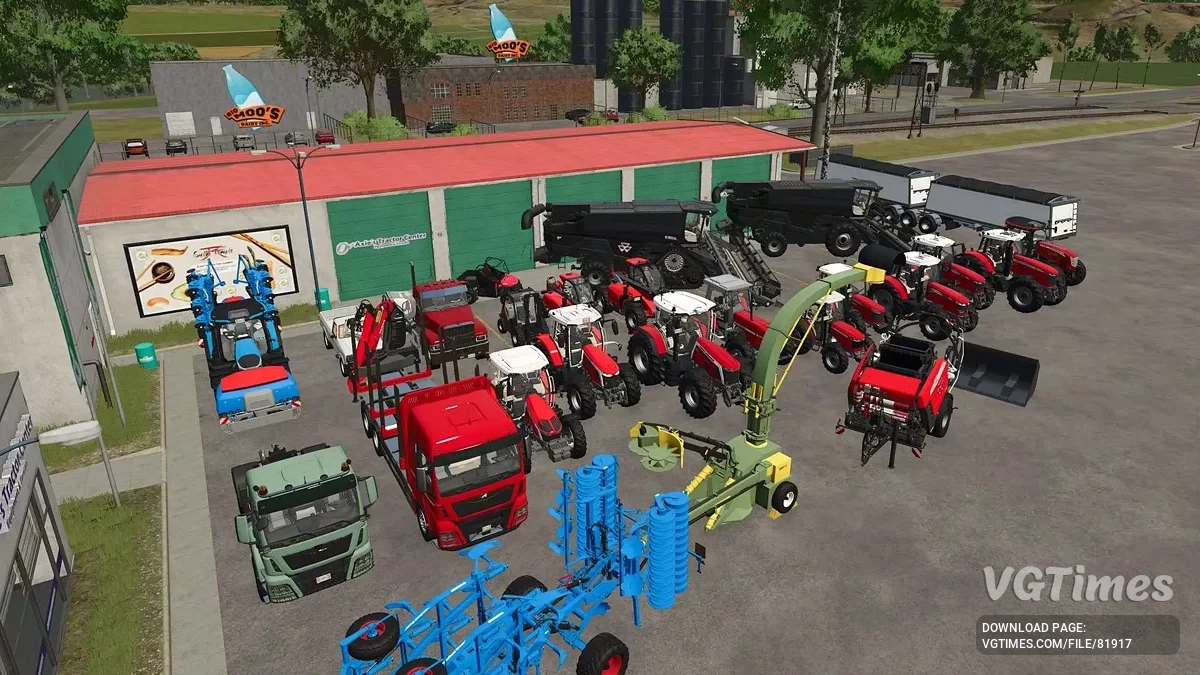 Farming Simulator 25 — Zestaw pojazdów i narzędzi L-M