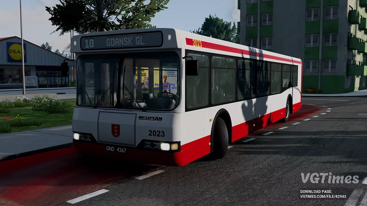 BeamNG.drive — Autobús Neuplan series N y K v1.2 (0.35.x)